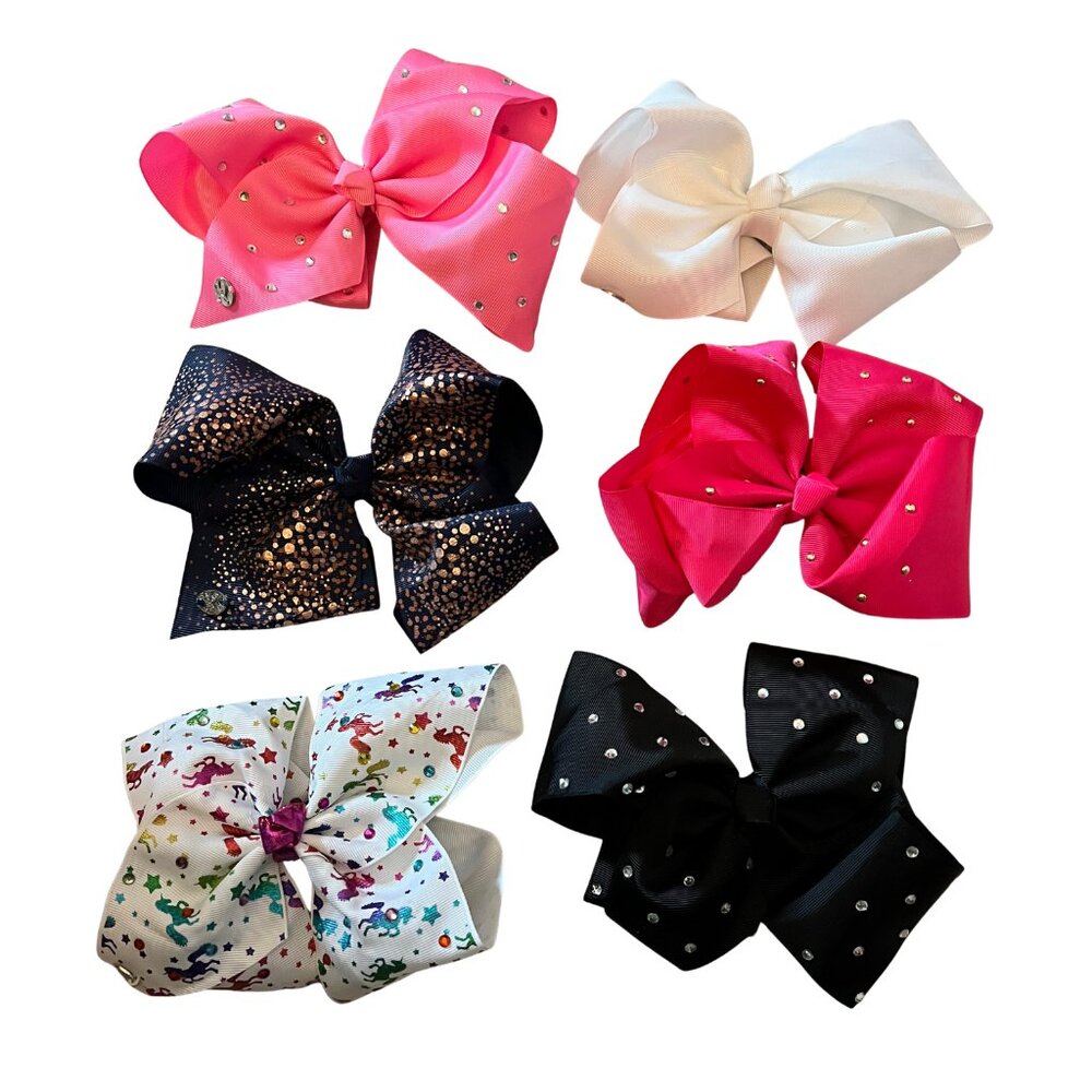 JoJo Siwa lot of Hair Bows
